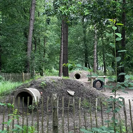 Casa vacanze Ruim Op De Veluwe In Op Recreatiepark Topparken Met Vrije Tuin En Eigen Parkeerplaats