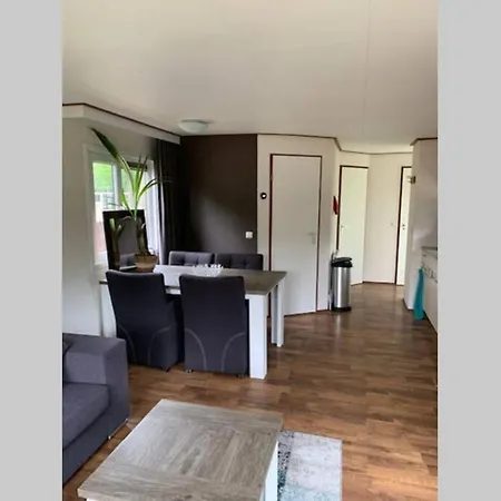 Vakantiehuis Ruim Op De Veluwe In Op Recreatiepark Topparken Met Vrije Tuin En Eigen Parkeerplaats