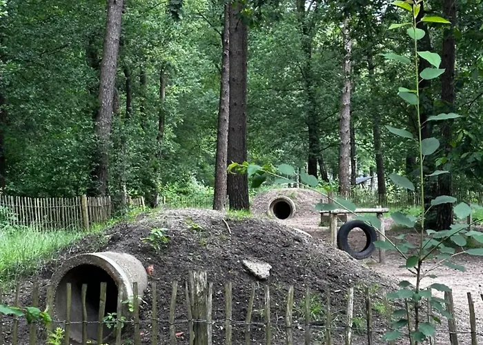 Feriehus Ruim Op De Veluwe In Op Recreatiepark Topparken Met Vrije Tuin En Eigen Parkeerplaats